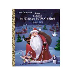 I Am Santa Claus Disney's The Nightmare Before Christmas by Matthew J Gilbert